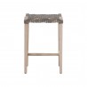 Essentials For Living Costa Outdoor Backless Counter Stool - Side