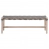 Essentials For Living Costa Outdoor Bench - Front