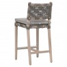 Essentials For Living Costa Outdoor Counter Stool - Back Angled