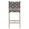 Essentials For Living Costa Outdoor Counter Stool - Back View