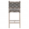 Essentials For Living Costa Outdoor Counter Stool - Back View