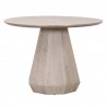 Essentials For Living Coulter 42" Round Dining Table - Side Angle