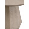 Essentials For Living Coulter 42" Round Dining Table - Edge Close-up