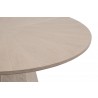 Essentials For Living Coulter 42" Round Dining Table - Table Edge