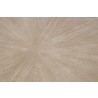 Essentials For Living Coulter 54" Round Dining Table in Natural Gray Ash - Closeup Top Angle