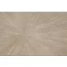 Essentials For Living Coulter 54" Round Dining Table in Natural Gray Ash - Closeup Top Angle - Essentials For Living Coulter 54" Round Dining Table in Natural Gray Ash - Closeup Top Angle