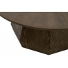 Essentials For Living Coulter Coffee Table - Side Closeup Top View