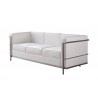 J&M Furniture Cour Italian Leather Sofa