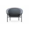Azzurro Cove Club Chair In Midnight Cushion - Front - Azzurro Cove Club Chair In Midnight Cushion - Front