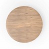  Cove Round Dining Table in Natural - Top