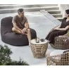 Cane-Line Cozy Bean Bag Chair outdoor view - Cane-Line Cozy Bean Bag Chair outdoor view