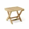 Anderson Teak Katana Recliner Folding Armchair with 27" Round Folding Table and Katana Foot Stool 10 - Anderson Teak Katana Recliner Folding Armchair with 27" Round Folding Table and Katana Foot Stool 10