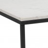 Sunpan Ellery Coffee Table - Closeup Top Angle