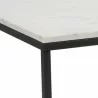 Sunpan Ellery Coffee Table - Closeup Top Angle - Sunpan Ellery Coffee Table - Closeup Top Angle