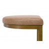Essentials For Living Cresta Counter Stool - Seat Closeup Angle