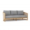 Anderson Teak 4-pc Catania Deep Seating Set Sofa