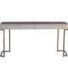 Sunpan Jamille Console Table - Front Angle