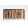 Nova Solo Rustika Sideboard 4 Doors - Nova Solo Rustika Sideboard 4 Doors
