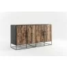 Nova Solo Rustika Sideboard 4 Doors - Nova Solo Rustika Sideboard 4 Doors