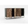Nova Solo Rustika Sideboard 4 Doors - Nova Solo Rustika Sideboard 4 Doors