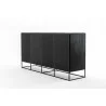 Nova Solo Rustika Sideboard 4 Doors - Nova Solo Rustika Sideboard 4 Doors