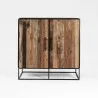 Nova Solo Rustika Sideboard 2 Doors - Front Angle - Nova Solo Rustika Sideboard 2 Doors - Front Angle