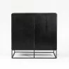 Nova Solo Rustika Sideboard 2 Doors - Back Angle - Nova Solo Rustika Sideboard 2 Doors - Back Angle