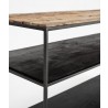 Nova Solo Rustika Console Table - Closeup Angle