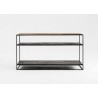 Nova Solo Rustika Console Table - Front Angle