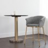 Sunpan Nadine Counter Stool Chacha Grey - Lifestyle