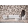 Azzurro Living Cape Town Dining Chair + Polar Cushion - Lifestyle 2