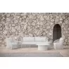 Azzurro Living Cape Town Dining Chair + Polar Cushion - Lifestyle 2 - Azzurro Living Cape Town Dining Chair + Polar Cushion - Lifestyle 2