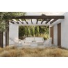 Azzurro Living Cape Town Dining Chair + Polar Cushion - Lifestyle