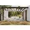 Azzurro Living Cape Town Dining Chair + Polar Cushion - Lifestyle - Azzurro Living Cape Town Dining Chair + Polar Cushion - Lifestyle