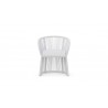 Azzurro Living Cape Town Dining Chair + Polar Cushion - Front