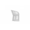 Azzurro Living Cape Town Dining Chair + Polar Cushion - Side - Azzurro Living Cape Town Dining Chair + Polar Cushion - Side