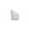 Azzurro Living Cape Town Swivel Club Chair + Polar Cushion - Side