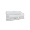 Azzurro Living Cape Town 3 Seat Sofa + Polar Cushion - Angled