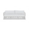 Azzurro Living Cape Town 3 Seat Sofa + Polar Cushion - Front