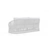 Azzurro Living Cape Town 3 Seat Sofa + Polar Cushion - Back Angled