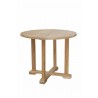 Anderson Teak Montage 35" Bistro Round Table-2 - Anderson Teak Montage 35" Bistro Round Table-2