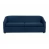 Sunpan Levy Sofa Bed Liv Indigo - Front  Angle - Sunpan Levy Sofa Bed Liv Indigo - Front  Angle