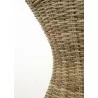 Nova Solo Wickerworks Rook Dining Chair - Frame Close-up - Nova Solo Wickerworks Rook Dining Chair - Frame Close-up