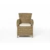 Nova Solo Wickerworks Rook Dining Chair - Front - Nova Solo Wickerworks Rook Dining Chair - Front