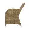 Nova Solo Wickerworks Rook Dining Chair - Side - Nova Solo Wickerworks Rook Dining Chair - Side