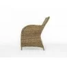 Nova Solo Wickerworks Rook Dining Chair - Side Wide - Nova Solo Wickerworks Rook Dining Chair - Side Wide