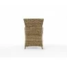 Nova Solo Wickerworks Rook Dining Chair - Back Wide - Nova Solo Wickerworks Rook Dining Chair - Back Wide