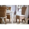 Nova Solo Wickerworks Salsa Dining Chair - Set of Two - Lifestyle