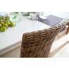 Nova Solo Wickerworks Salsa Dining Chair - Set of Two - Closeup Angle