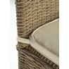 Nova Solo Wickerworks Salsa Dining Chair - Set of Two - Closeup Angle